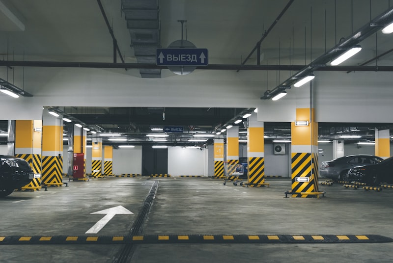 200+ Car Parking Area