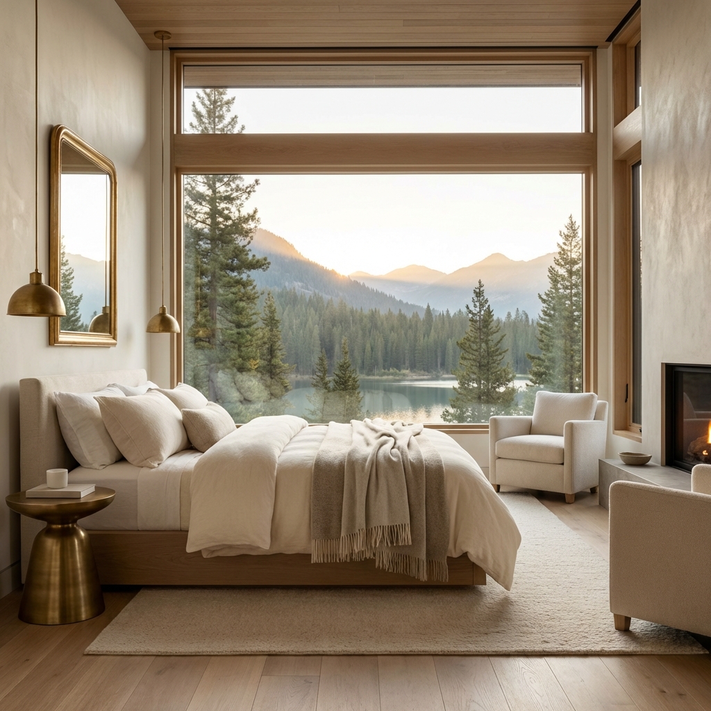Relaxing Resort View