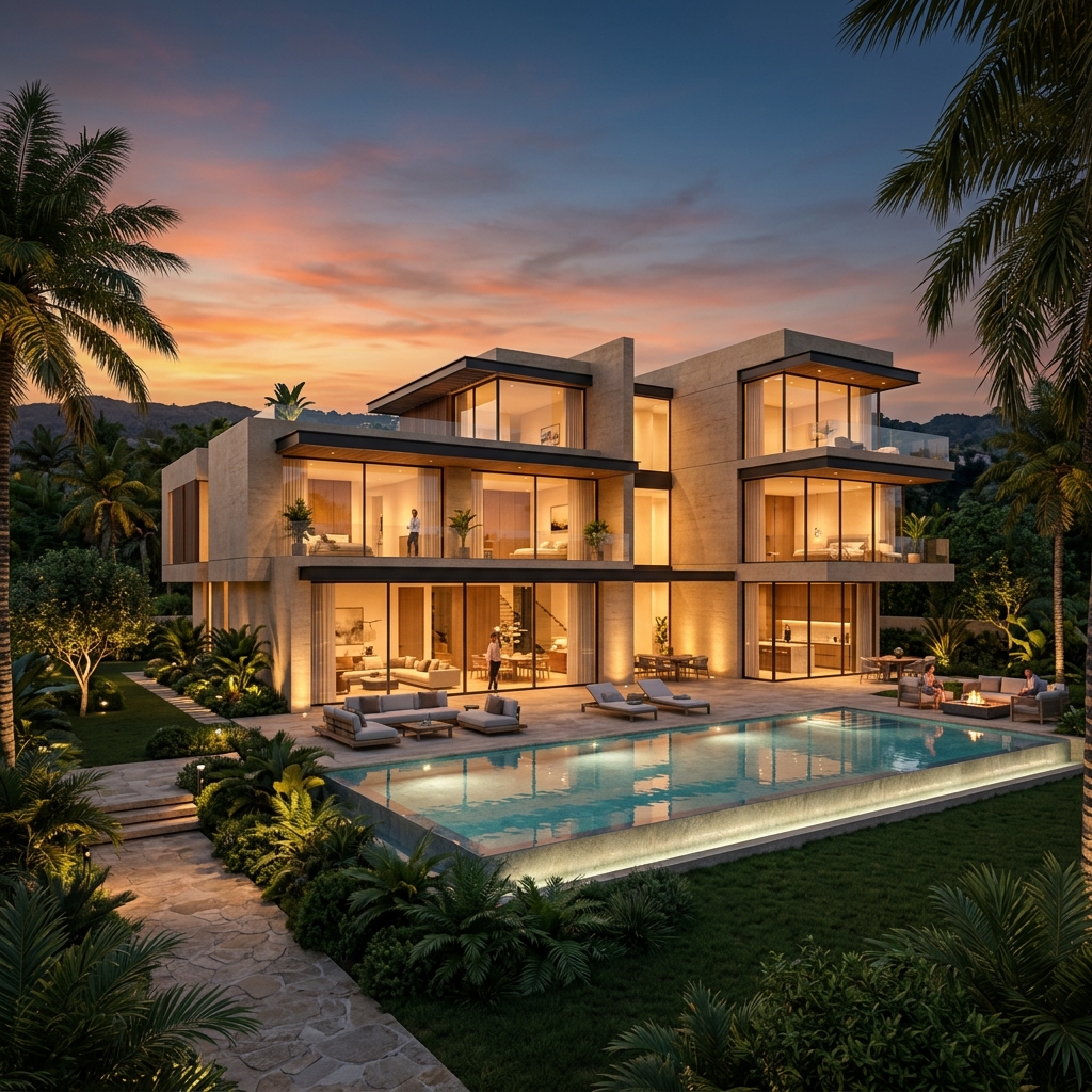 6-Bedroom Luxury Villa